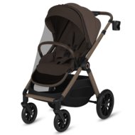 LIONELO universalus vežimėlis LAYLA 3in1, Beige taupe, LO-LAYLA 3IN1