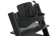 STOKKE diržai maitinimo kėdutei TRIPP TRAPP, black, 651302