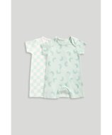 MOTHERCARE šliaužtinukas trumpomis rankovėmis 2 vnt., LK148 80