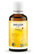 WELEDA aliejus kūdikiams nuo pilvo pūtimo, 50 ml.