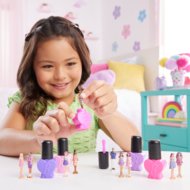 BARBIE Land mini nagų lako formos siurprizas, asort., JCP97