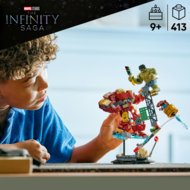 76343 LEGO® ǀ Marvel Epinė kova: Halkbasteris prieš Halką