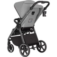 CARRELLO sportinis vežimėlis BRAVO SL DELUXE, Shuttle Grey, CRL-5520
