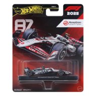 HOT WHEELS 1:64 Premium F1 Haas Oliver Bearman bolidas, JKD90