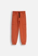 MOKIDA kelnės MOKIDA COLLECTION BOY, geltonos, ZM5120201MCB-026-134, 134 cm