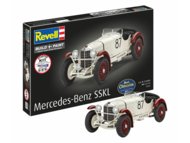 REVELL modelis Starter Kit Mercedes-Benz SSKL, 77737