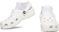 CROCS kojinės, baltos, 207799-100, S dydis