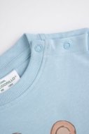 COCCODRILLO marškinėliai ilgomis rankovėmis, mėlyni, dydis