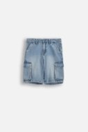COCCODRILLO šortai, mėlyni,