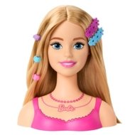 BARBIE Styling Head šviesių plaukų stilizavimo galva, HMD88