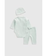 MOTHERCARE smėlinukas, kelnės ir kepurė, IF234 68