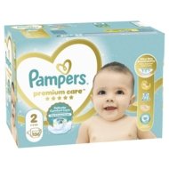PAMPERS sauskelnės Premium Care, 2 dydis 4-8kg, 136 vnt., 81784123