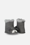COCCODRILLO tekstiliniai batukai SHOES UNISEX, pilki, cm