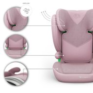 KINDERKRAFT automobilinė kėdutė JUNIOR FIX 2 PLUS, 100-150 cm., Pink, KCJUFI20PNKPL0N