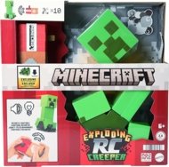 MINECRAFT figūrėlė – sprogstantis RC Creeper, HRR48