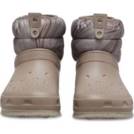 CROCS klumpės ECHO GUM RO, kreminės, 207311-195, 36,5 dydis
