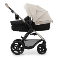 KINDERKRAFT universalus vežimėlis MOOV 2 4in1 AIR EVA WHEELS, moonlight grey, KSMOOV2GRYEV400