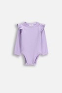 COCCODRILLO smėlinukas HAPPY PUPPY GIRL NEWBORN, violetinis, ZC5112104HGN-016-074, 74 cm