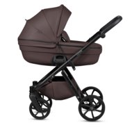 TUTIS universalus vežimėlis UNO 6+ LEATHER 2/1, Cioccolata, 1602177