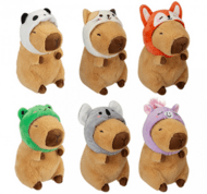 Pliušinė kapibara 23cm asort., 443339