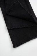 COCCODRILLO kelnės JEANS COLLECTION GIRL, juodos, ZC5123108JCG-021-146, 146 cm