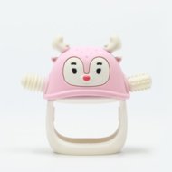 SMILY MIA kramtukas REINDEER, Light Pink, 3 mėn+, M12032-1