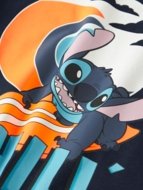 NAME IT STITCH marškinėliai, 13254156-282D3C 110 cm