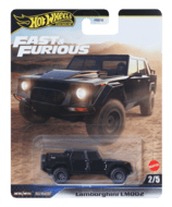 HOT WHEELS Premium automodeliukas iš filmo Greiti ir įsiutę asort, HNW46