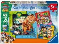 RAVENSBURGER PUZZLE dėlionė Paw Patrol, 3x49 det., 12004368 3