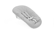 STOKKE maitinimo kėdutė su buomeliu ir naujagimio gultuku TRIPP TRAPP, white, grey NBS, 685900