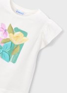 MAYORAL marškinėliai be rankovių, natur-lake, 3.007-85, cm