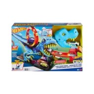 HOT WHEELS rinkinys Dinozauras su kilpa, HKX42