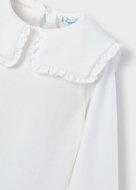 MAYORAL marškiniai ilgomis rankovėmis, cream, 4.134-33, 10 cm