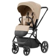CARRELLO universalus vežimėlis ALFA 2IN1, Natural beige, CRL-6522