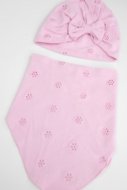 COCCODRILLO kepurė ACCESSORIES SPRING GIRL, rožinė, WC4364309ASG-007-0