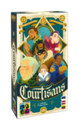 BRAIN GAMES stalo žaidimas Courtisans LT/LV/EE, BRD#COUR
