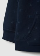 OVS susegamas džemperis su gobtuvu, 116 cm, 002558437