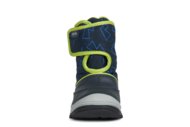 GEOX Žieminiai batai Navy/Lime B044HA-050MN-C0749