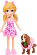 POLLY POCKET Lėlytė su rūbeliais ir aksesuarais, GDM15