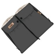 MILLI dviejų dalių pirštinės vežimėliui, Anthracite, MIL1110193