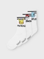 NAME IT POKEMON kojinės, 3vnt., 13243321 37-39