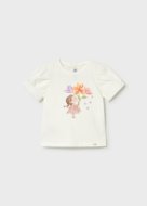 MAYORAL marškinėliai trumpomis rankovėmis, blossom, 1.078-18, 98  cm