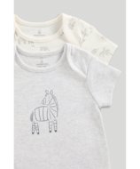 MOTHERCARE šliaužtinukas trumpomis rankovėmis 2 vnt., LK134 80