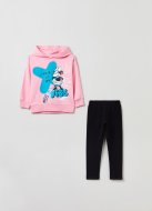 OVS GIRL3-10Y JOGGING L/S 2M 6-7 PINK 001828162