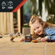76975 LEGO® Jurassic World™ Tiranozauras ir pabėgimas upe