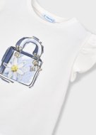 MAYORAL marškinėliai trumpomis rankovėmis, porcelain, 3.002-53, 104  cm