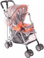 MILLI universali apsauga nuo lietaus vežimėliui, 120x84 cm, MIL1110242