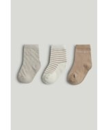 MOTHERCARE kojinės 3 vnt., AX19401