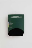 COCCODRILLO pėdkelnės TIGHT MICROFIBRE COLORFUL, juodos, ZC5380401TMC-021-104, 104/110 cm