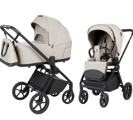 CARRELLO sportinis vežimėlis ULTRA F, Milk Grey, CRL 6556